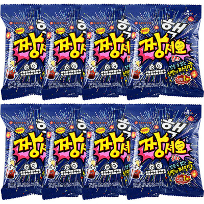 Lotte Confectionery 1000 Hack Jjangshireyo Cola 50g x 8 pieces