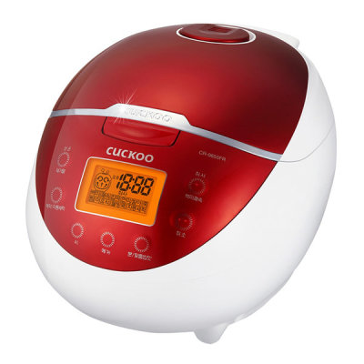 CUCKOO Directly Managed Store CR-0655FR 6-servings Electric Rice Cooker