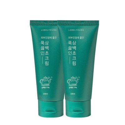 Deeply Boiled Jeju Houttuynia Cordata Cream 2pcs High-concentration Soothing Cream