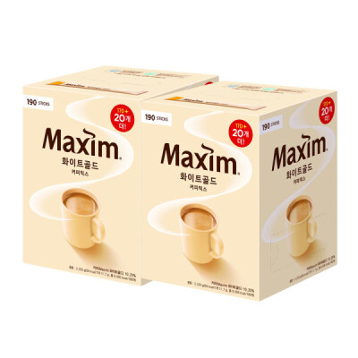 Maxim White GoldCoffee Mix180T180T