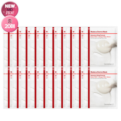 Madeca Derma Mask Intensive Lifting Formula 10 Sheets 2 Boxes AA