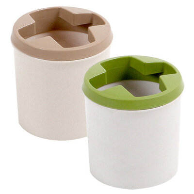 Unique round pencil holder pencil holder pencil case desk office supplies