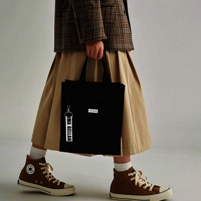 Korean/M/L/Size/Shoes Bag/Multi-Purpose/A4/Tote Bags/Shoes/Pocket/Indoor Shoes/Afterschool/Assistant