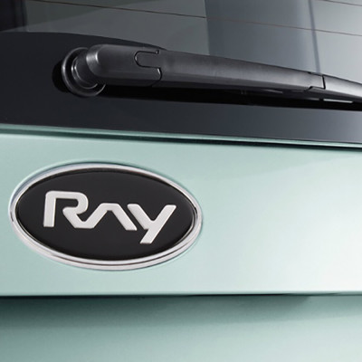 Ray Emblem (front and back) - Emblem sticker Automotive product tuning