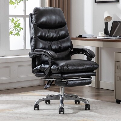 OfficeChairHomeComfortablySedentaryRecliningComputerLiftingBossChairs