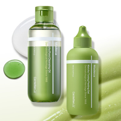 Madeca Matcha Toning Peeling Gel 150ml+Madeca Matcha Pore Cleansing Oil 200ml