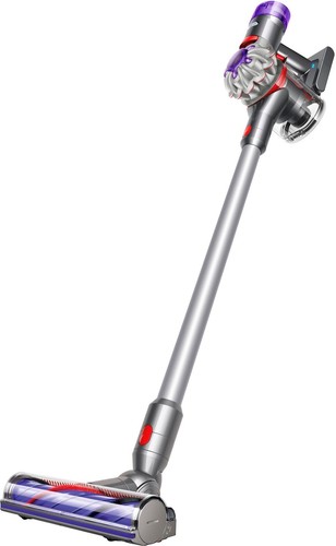 Dyson V7 (SV37) Advanced Vacuum Cleaner With Total Clean Kit BUNDLE! - Silver