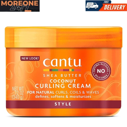 Cantu с маслом ши для натуральных волос, 12