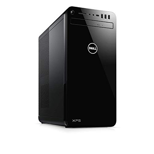 2019 Dell XPS 8930 Premium Desktop Computer, 8th Gen Intel Hexa-Core i7-8700 up to 4.6GHz, 32GB DDR4 RAM, 2TB 7200 RPM HDD + 1TB SSD, 802.11ac WiFi, Bluetooth 4.2, NO DVD, HDMI, Windows 10 Home