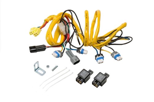 Putco 239006HW Premium Automotive Lighting 9006 100W Heavy Duty Wiring Harness and Relay