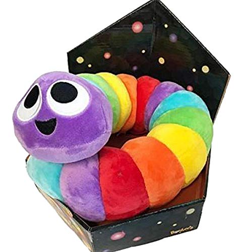 Slither.io Bendable 24" Rainbow Plush