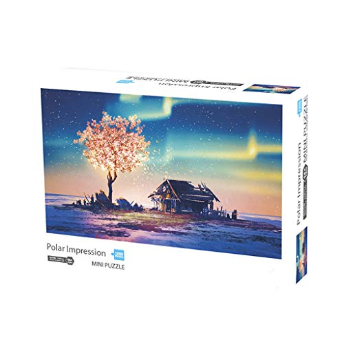 Ghazzi 1000 Piece Jigsaw Puzzle for Adults and Families Kids Children Toddlers Puzzles Adult Jigsaw Puzzle Intellective Educational Jigsaw Puzzle Toys Games