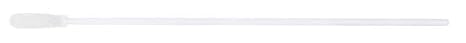 Puritan HydraFlock 6" Sterile Elongated Flock Swab w/80mm Breakpoint Polystyrene Handle - 25-3506-H - Box of 50