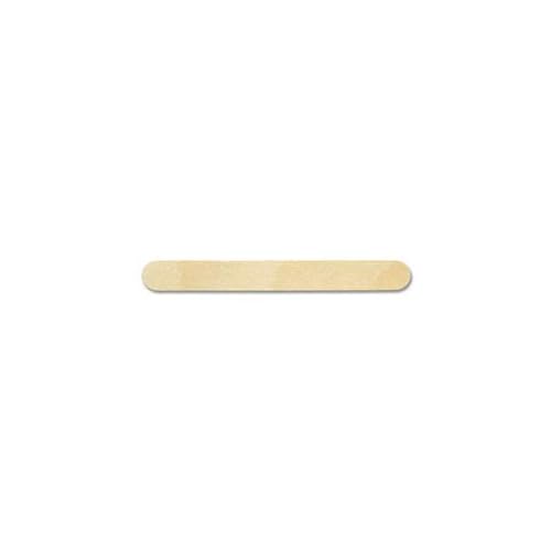 Puritan Medical 5.5 Grape Flavored Junior Wood Tongue Depressor - 710 Grape - Box of 50