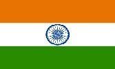 Bcn 3x5 Polyester India Flag
