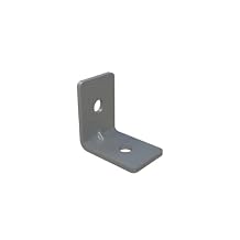Container Modification World Modular Strut System Angle Brackets - Galvanized Bolt-On Container Mounting Hardware | Heavy Duty Shipping Container Support (10 Pack)
