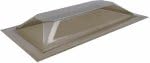 Sun-Tek Mobile Home Skylight 24"x32" 22x30 Double Pane Sapphire Dome. Flashing Flange is 29"x37"
