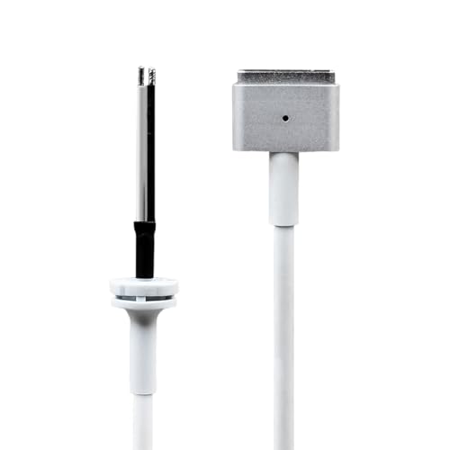 45W,60W,85W AC Power Adapter DC Repair Cord for MacBook Power Adapter T tip Connector MacBook Models Produced from 2013 Through 2017