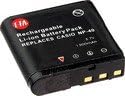 CTA Digital DB-CANP40 NP-40 Rechargeable Lithium-Ion Battery (1300mAh, 3.7V) Replacement for Casio NP-40 Battery