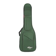 GHOSTFIRE FOALS Phantom Series Electric Guitar Case Colorful Guitar Gig Bag Super thick with Storage Space (DarkGreen, Electric Guitar)