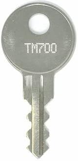 TriMark TM704 Replacement Keys: 2 Keys