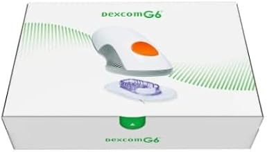 Dexcom Applicator G6 Sensor 1 Piece Blood Sugar Diabetes + Becopa Voucher, White