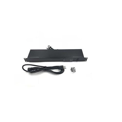 RAISING ELECTRONICS Rack Mount Server Digital Temperature Control Unit 110V 1U