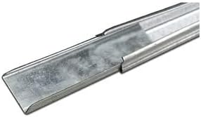 Greenhouse Wiggle Spring Wire Channel Connector, Spring Lock Channel Connector, Wiggle Spring Wire Connectors, Made from Galvanized Steel, 30 Connectors
