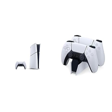 PlayStation5 Digital Edition 825GB DualSense Charging Station Bundle