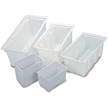 Tempress Hatch Liners, 1115 hatch liner, 6in deep white