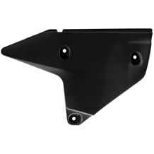 Polisport Restyle Airbox Cover-Modern Upgrade for Suzuki DRZ400, DRZ400S, DRZ400SM Dual Sport & Supermoto Bikes (00-25) - High-Impact Black Polypropylene, Superior Durability, Easy OEM Installation