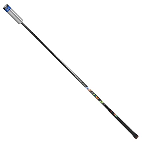 Golf Swing Trainer Golf Training Aid and Correction for Strength Speed, Golf Warm-up Stick Tempo Flexibility Training Club, with 3 Different Weights
