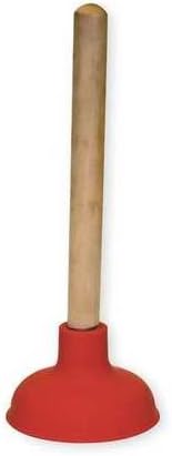 Forced Cup Plunger, Rubber, Cup Size 4In.