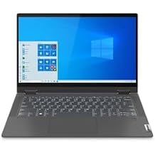 Lenovo IdeaPad Flex 5 Laptop 2023 14 FHD 1920 x 1080 Touchscreen, Intel Core i3-1115G4, 2-core, Intel UHD Graphics, 4GB LPDDR4, 512GB SSD, Fingerprint, Wi-Fi 5, Bluetooth 5, Windows 11 Home