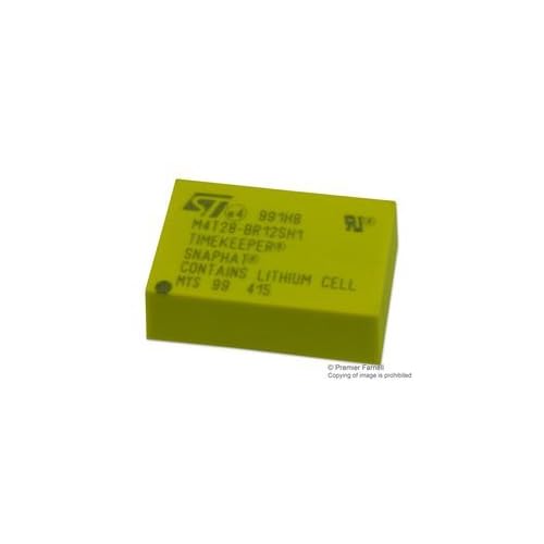 ST Micro M4T28-BR12SH1 Detachable Lithium Power Source, 4-Pin, 18.03 mm W x 8 mm H x 21.84 mm L