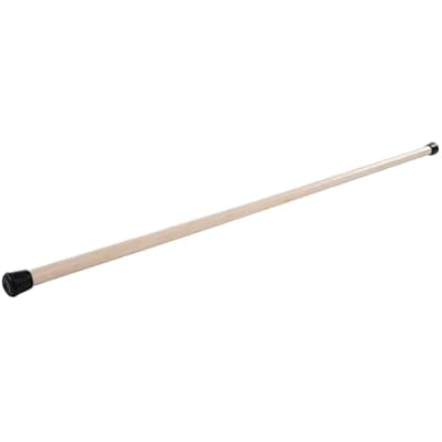 Balanced Body Gondola Pole for Use with Pilates Reformer, Balance Pole for Pilates Exercise, Wooden Exercise Stick for Home Gyms or Studios, 5 feet