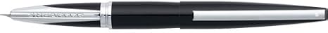 Sheaffer Taranis Chrome Trim Fountain Pen (Black) (Medium)