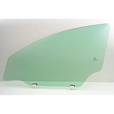 Driver Left Side Front Door Window Door Glass Compatible with Mitsubishi Galant 4 Door Sedan 2004-2012 Models