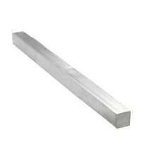 1pc 6061 Aluminium Alloy Square Bar - Solid Core Metal Rod for Manufacturing, Length 100-500mm, Height 5-140mm(200x45x45mm)