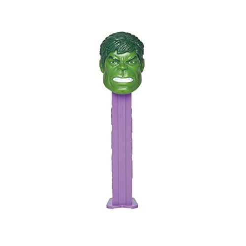 Pez Hulk Candy Dispenser Hulk Marvel Pez Candy Dispenser | Dispenser With Candy Refills | Hulk Party Favors, Grab Bags, Goodie Bags