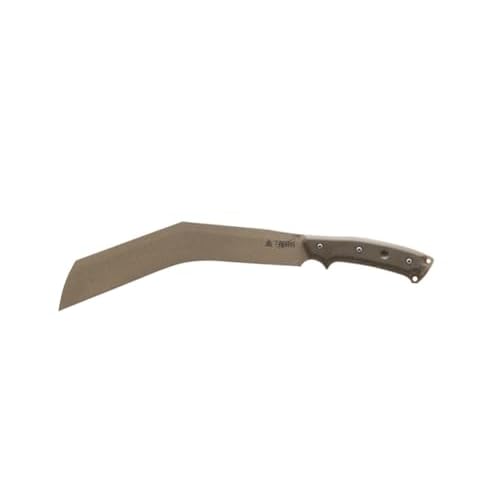 Tops Knives TPTBST01: The Bestia, GreenTan