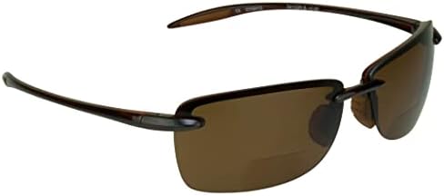 proSPORT Polarized Bifocal Reading Sunglasses Men Women UV400 Fishing Golf Driving Sports Lightweight 1.50-3.00 Comfortable