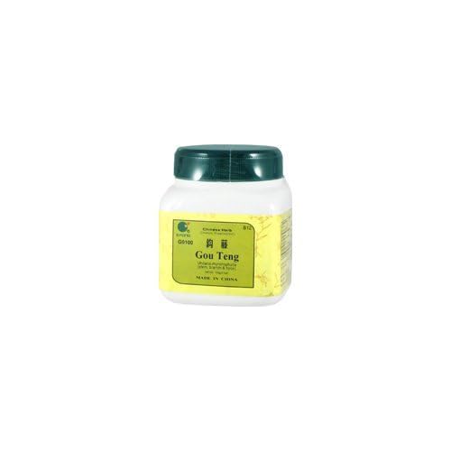 Gou Teng - Uncaria Rhynchophylla stem, Branch & Hook, 100 Grams,E-Fong