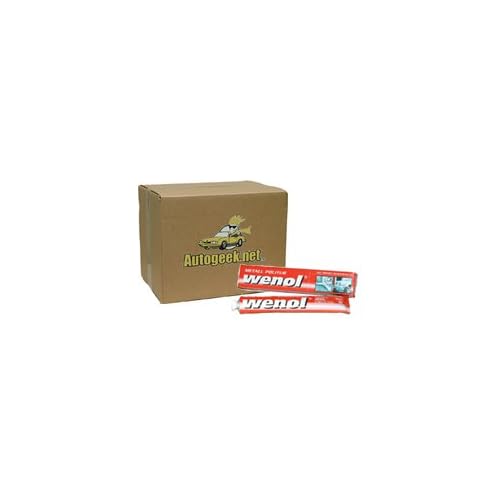 Wenol Metal Cleaner Polish RED - case of 20