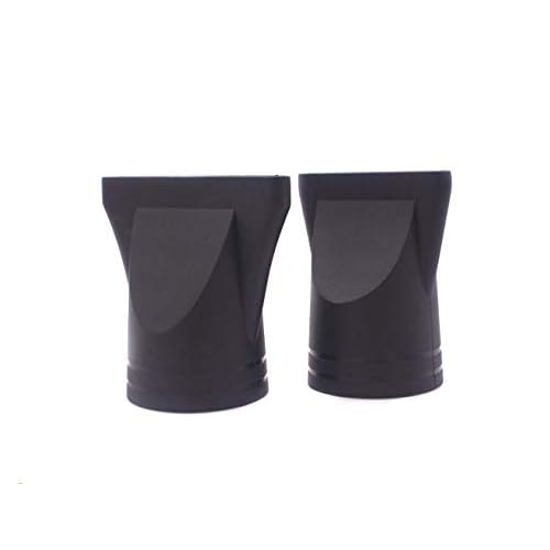 2PCS Professional Salon Hairdressing Tool Plastic Hair Dryer Nozzle Replacement Blow Flat Hairdressing Salon Styling Tool ONLY for Barber Shop Using NOT for Home Using Hair Dryers