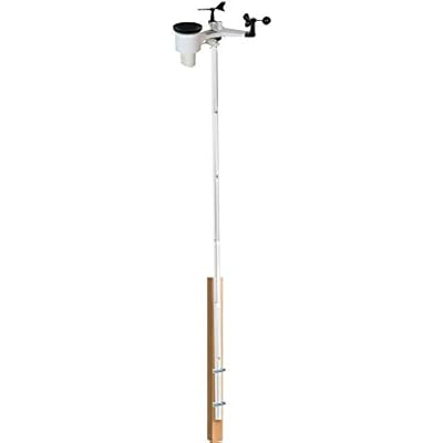 Ambient Weather EZ2-35W2MC Weather Station Pole Mounting Kit