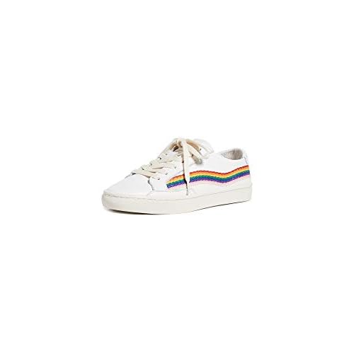 Soludos Rainbow Wave Sneaker White