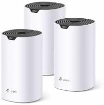 Deco S4 Whole Home Mesh WiFi System, AC1200, 3-Pack