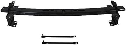 Bundle For 2007-2013 Chevy Silverado Light Duty Rear Bumper Hitch Reinforce Bar Brace 3 Pcs Gm1162100 Gm1163100 Gm1107108