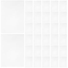 100pcs Clear A4 Binding Covers - Unpunched Plastic Sheets for Business Reports, Office Presentations, Document Protection and Daily Office Supply Usage